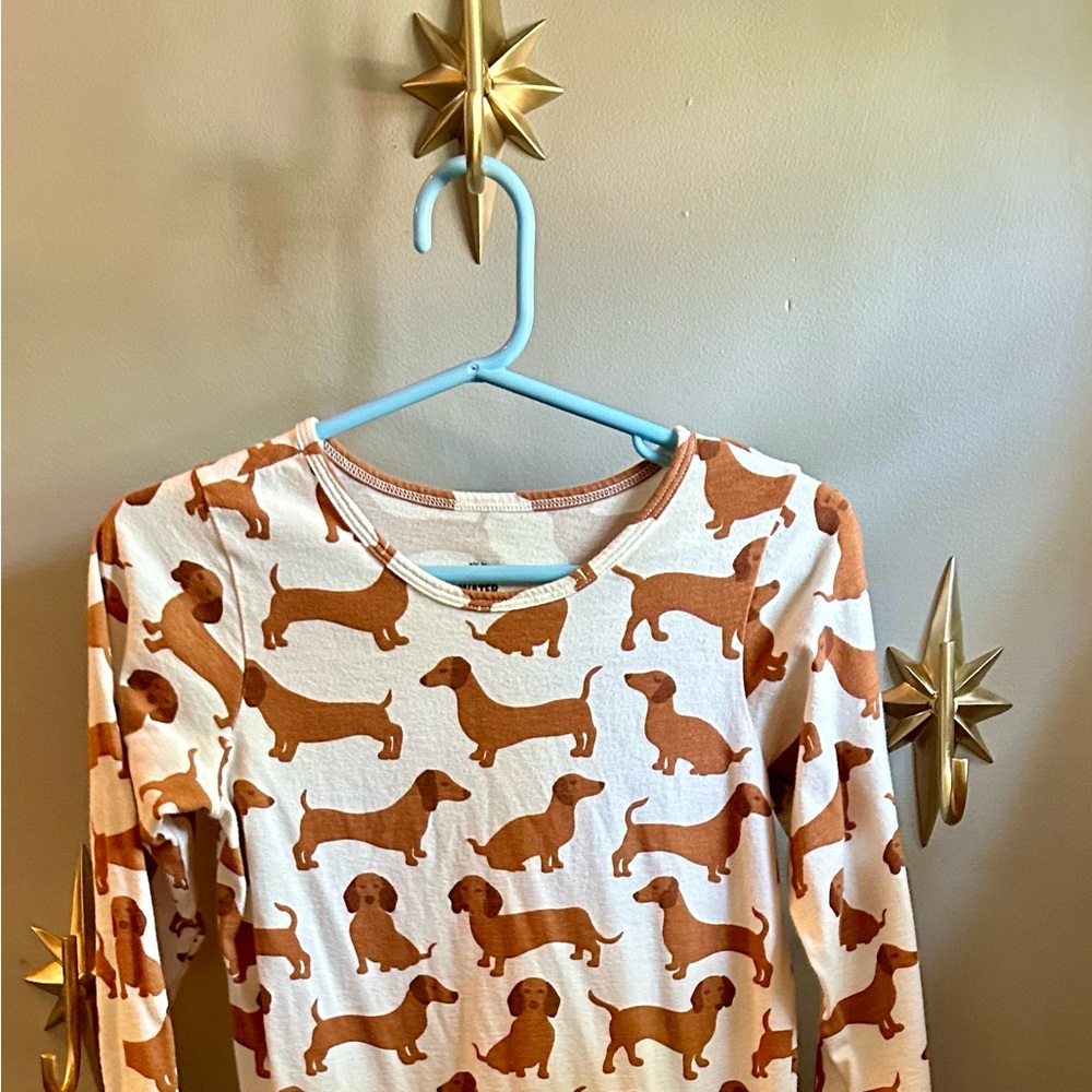 Winter Water Factory Dachshund Dress, size 10